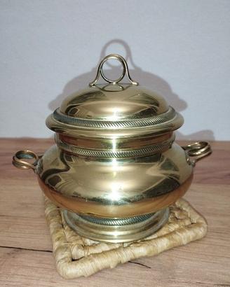 Vaso decorativo vintage portaoggetti