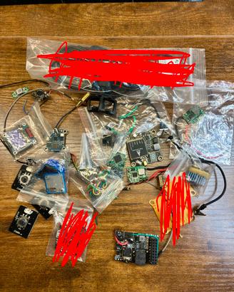 SVUOTA CASSETTI – COMPONENTI FPV / ELETTRONICA