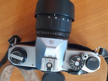 Pentax K1000 + ZOOM + CUSTODIA