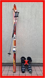 SCI DISCESA + RACCHETTE