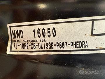 Cerchi in ferro Ulisse