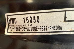 Cerchi in ferro Ulisse