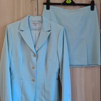 Completo Tailleur Celeste Pastello Hellena Blaine 