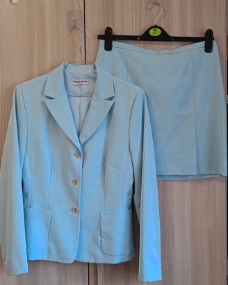 Completo Tailleur Celeste Pastello Hellena Blaine 