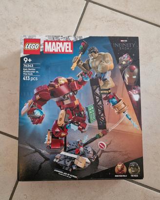 Lego Marvel Epic Battle: Hulkbuster vs. The Hulk