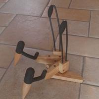 Supporto per chitarra elettrica in legno Kinsman 
