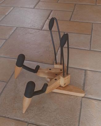 Supporto per chitarra elettrica in legno Kinsman 