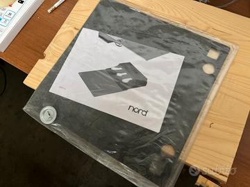 Tappetino per pedaliera Nord Triple Pedal nuovo