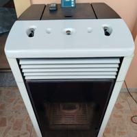 Stufa idropellet ravelli hr100