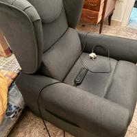 Poltrona motorizzata