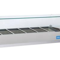 Vetrina porta ingredienti pizzeria