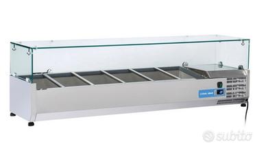 Vetrina porta ingredienti pizzeria