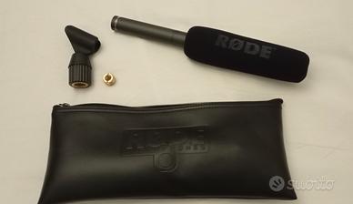 Microfono Rode NTG2 