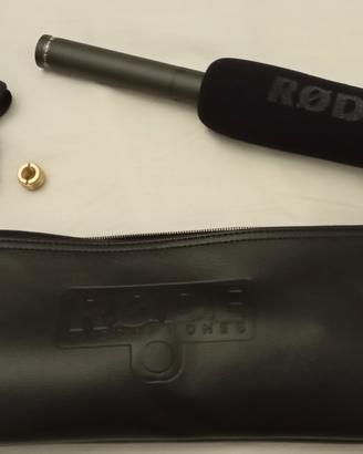 Microfono Rode NTG2 