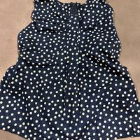 Camicia smanicata bambina