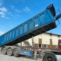 SEMIRIMORCHIO VASCA CRIA SRL ADAMOLI CAR S37P (rif