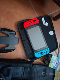 Nintendo Switch + accessori vari + 27 giochi