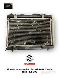 KIT RADIATORI SUZUKI Swift 4° Serie Diesel 1.3 (0