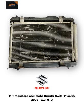 KIT RADIATORI SUZUKI Swift 4° Serie Diesel 1.3 (0