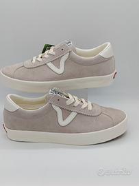 Vans n.40 mod sport Low beige pelle