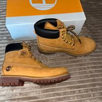 Scarponi Timberland Gialli