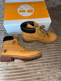 Scarponi Timberland Gialli