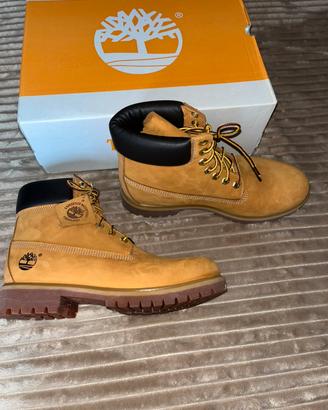 Scarponi Timberland Gialli