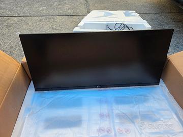 monitor  LG  ultrawide  34wq60a