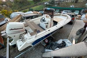 Open autosvuotante 70cv 4 tempi + rimorchio nuovo