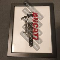 Cornice con silhouette auto moto