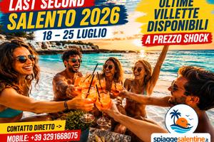 18-25 luglio: il mare + bello al prezzo+basso