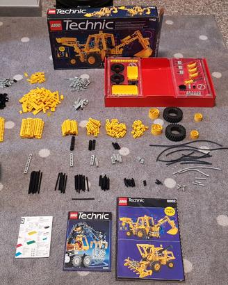 LEGO Technic 8862 - Backhoe Grader (1989)