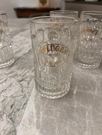 Set 4 Boccali Birra Splügen Bräu Vintage