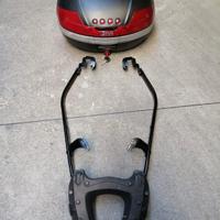 HONDA HORNET 600  2006 staffe +piastra+ bauletto 