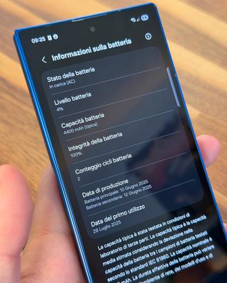 Samsung Z Fold 7 - Nuovo