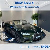 BMW M440i Cabrio mhev 48V xdrive auto