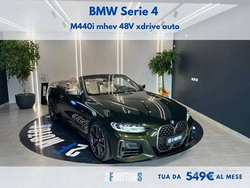 BMW M440i Cabrio mhev 48V xdrive auto