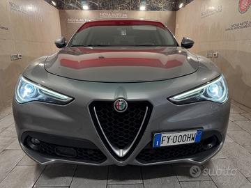 Alfa Romeo Stelvio 2.2 Turbodiesel 160 CV AT8 RWD 