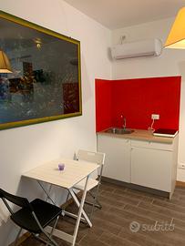 Suite privata con angolo cottura