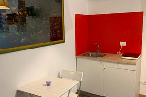 Suite privata con angolo cottura