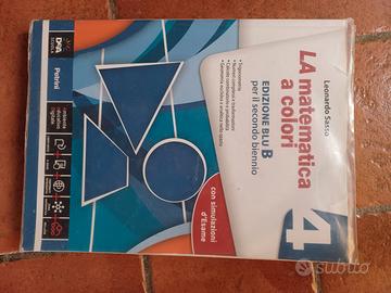 La matematica a colori 4 Edizione BLU9788849421125