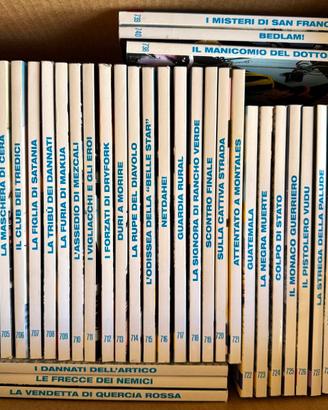 Fumetti Tex e Segretissimo