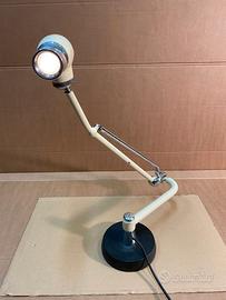 LAMPADA POLTRONA DENTISTA  ANNI '50.