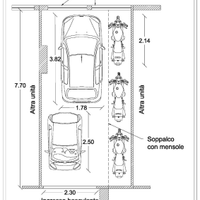 Box auto ampia metratura