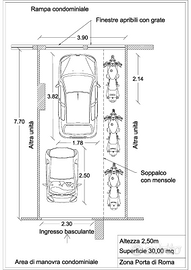 Box auto ampia metratura