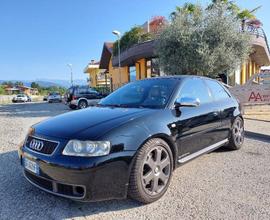 Audi A3 S3 1.8 turbo cat quattro UNICO PROPRI...