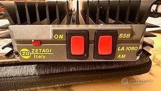 amplificatore vhf zetagi LA 1080 100 w