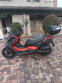 Kymco DTX 360 300i 