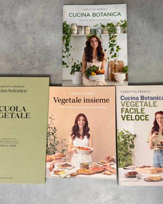 Libri Cicina Botanica di Carlotta Perego