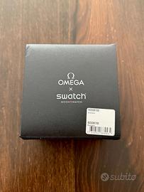 Swatch Mission to Moonphase New Moon Snoopy-NUOVO